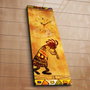 Wallity 3090CS-35 Reloj de Pared de Lienzo Decorativo Multicolor
